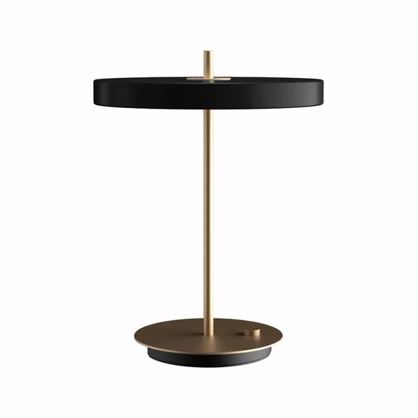 Luminaria de Mesa Abajur Moderno Minimalista Clean Radiant
