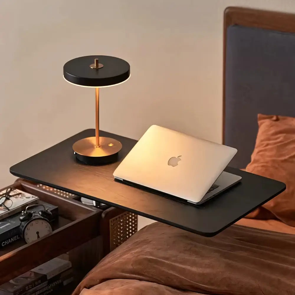 Luminaria de Mesa Abajur Moderno Minimalista Clean Radiant