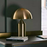 Luminária de Mesa Abajur Moderno Minimalista Grande Cogumelo Radiant