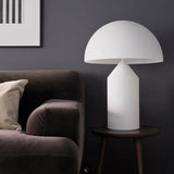 Luminária de Mesa Abajur Moderno Minimalista Grande Cogumelo Radiant