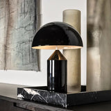 Luminária de Mesa Abajur Moderno Minimalista Grande Cogumelo Radiant