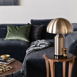 Luminária de Mesa Abajur Moderno Minimalista Grande Cogumelo Radiant