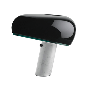 Luminaria de Mesa Abajur Moderno Minimalista Marmore Radiant