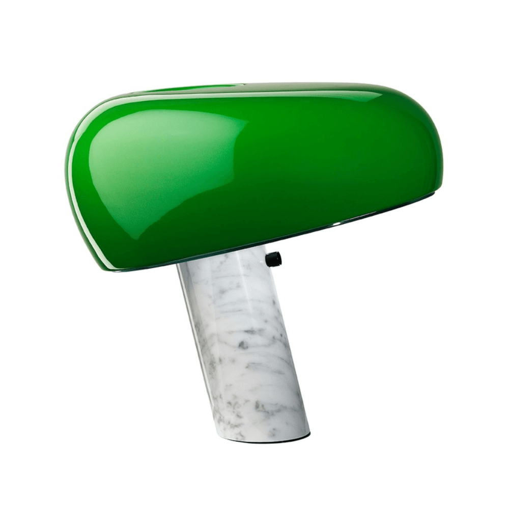 Luminaria de Mesa Abajur Moderno Minimalista Marmore Radiant