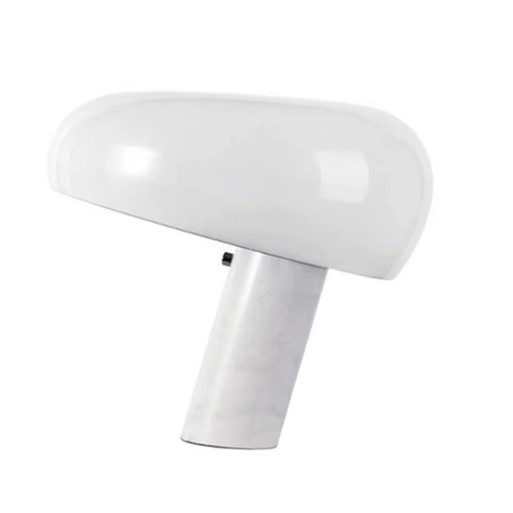 Luminaria de Mesa Abajur Moderno Minimalista Marmore Radiant
