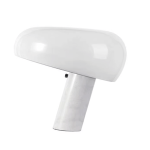 Luminaria de Mesa Abajur Moderno Minimalista Marmore Radiant