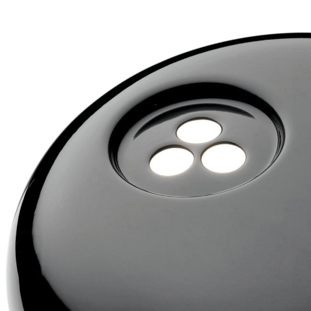 Luminaria de Mesa Abajur Moderno Minimalista Marmore Radiant
