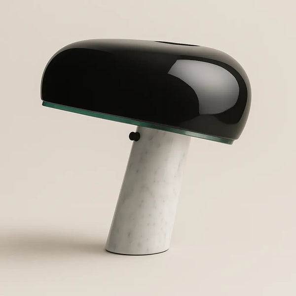 Luminária de Mesa Abajur Moderno Minimalista Mármore Snoopy