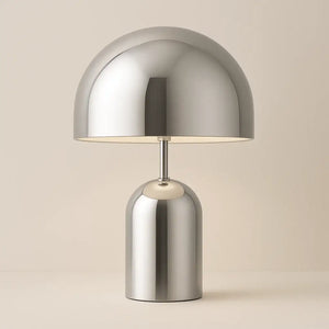Luminária de Mesa Abajur Moderno Minimalista Metal Bell