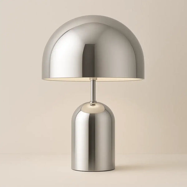 Luminária de Mesa Abajur Moderno Minimalista Metal Bell