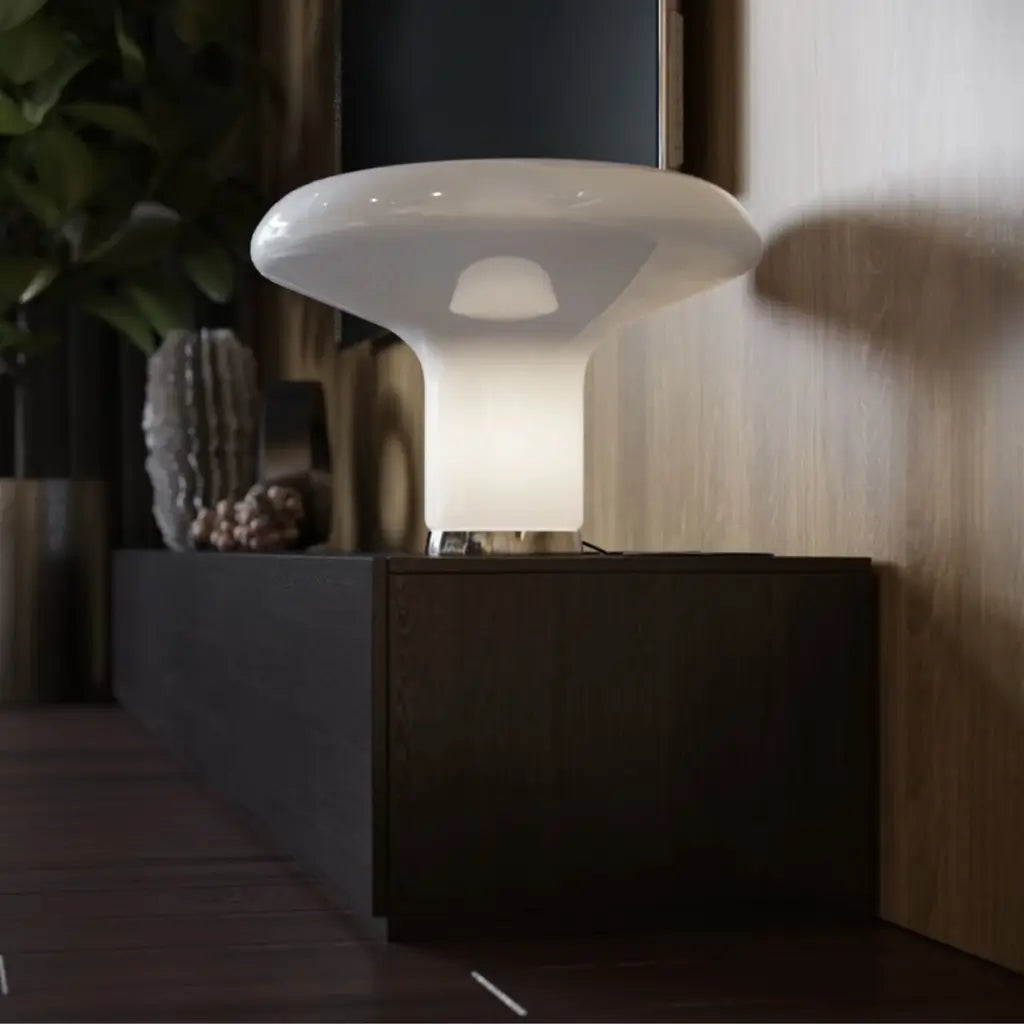 abajur vidro, abajur transparente, abajur moderno, abajur minimalista, Luminária de Mesa Abajur Moderno Minimalista Vidro Lesbo, luminaria de vidro, luminaria de mesa de vidro, luminaria lesbo, abajur lesbo, luminaria artemide, luminaria artemide lesbo, luminaria Angelo Mangiarotti