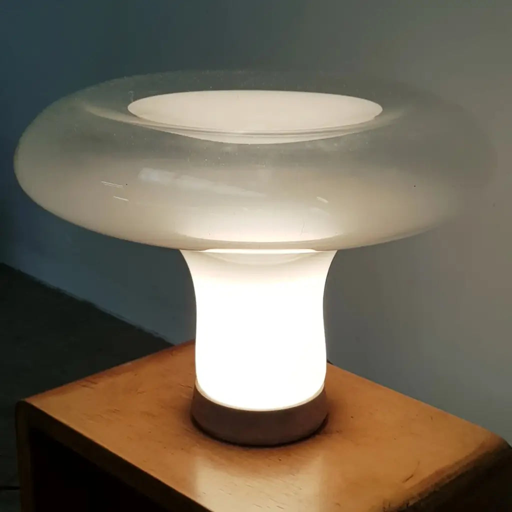abajur vidro, abajur transparente, abajur moderno, abajur minimalista, Luminária de Mesa Abajur Moderno Minimalista Vidro Lesbo, luminaria de vidro, luminaria de mesa de vidro, luminaria lesbo, abajur lesbo, luminaria artemide, luminaria artemide lesbo, luminaria Angelo Mangiarotti