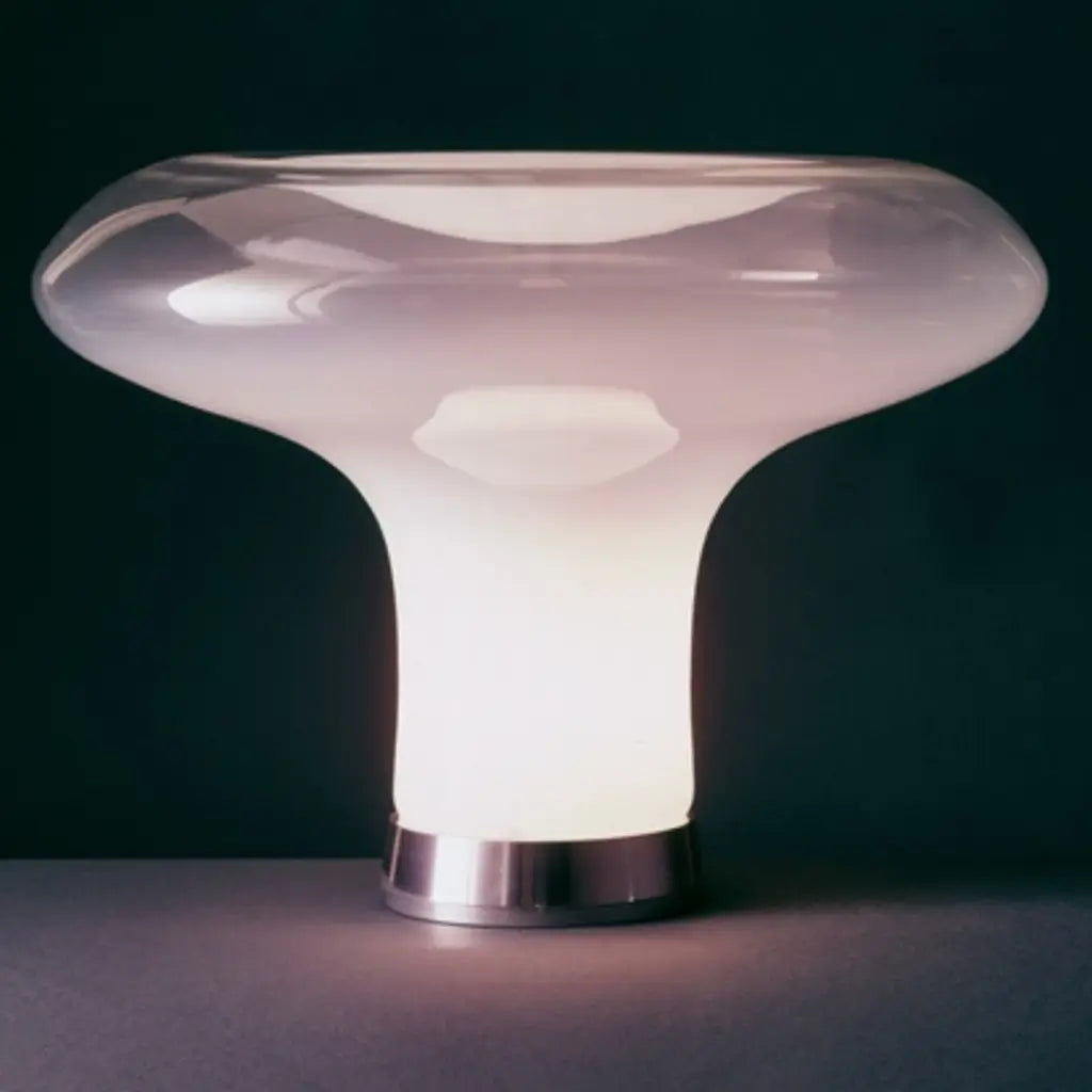 abajur vidro, abajur transparente, abajur moderno, abajur minimalista, Luminária de Mesa Abajur Moderno Minimalista Vidro Lesbo, luminaria de vidro, luminaria de mesa de vidro, luminaria lesbo, abajur lesbo, luminaria artemide, luminaria artemide lesbo, luminaria Angelo Mangiarotti
