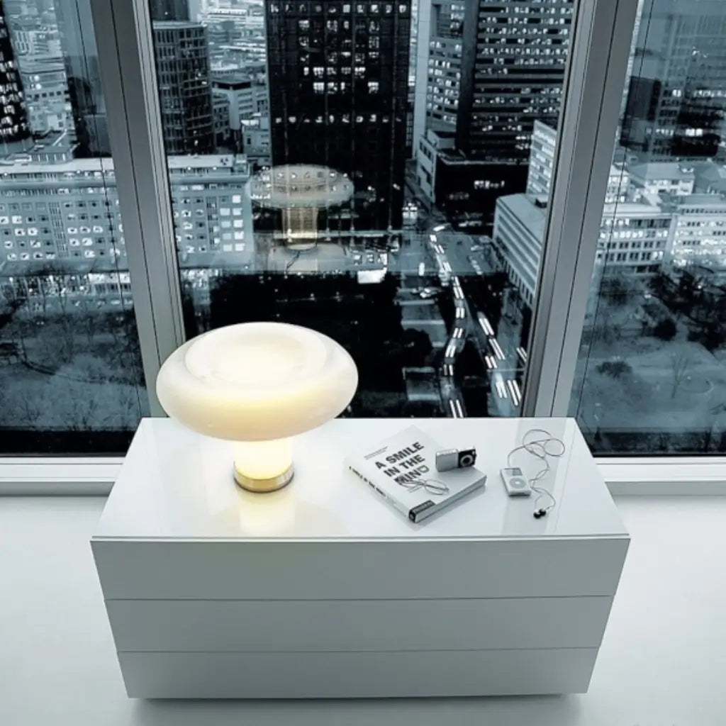 abajur vidro, abajur transparente, abajur moderno, abajur minimalista, Luminária de Mesa Abajur Moderno Minimalista Vidro Lesbo, luminaria de vidro, luminaria de mesa de vidro, luminaria lesbo, abajur lesbo, luminaria artemide, luminaria artemide lesbo, luminaria Angelo Mangiarotti