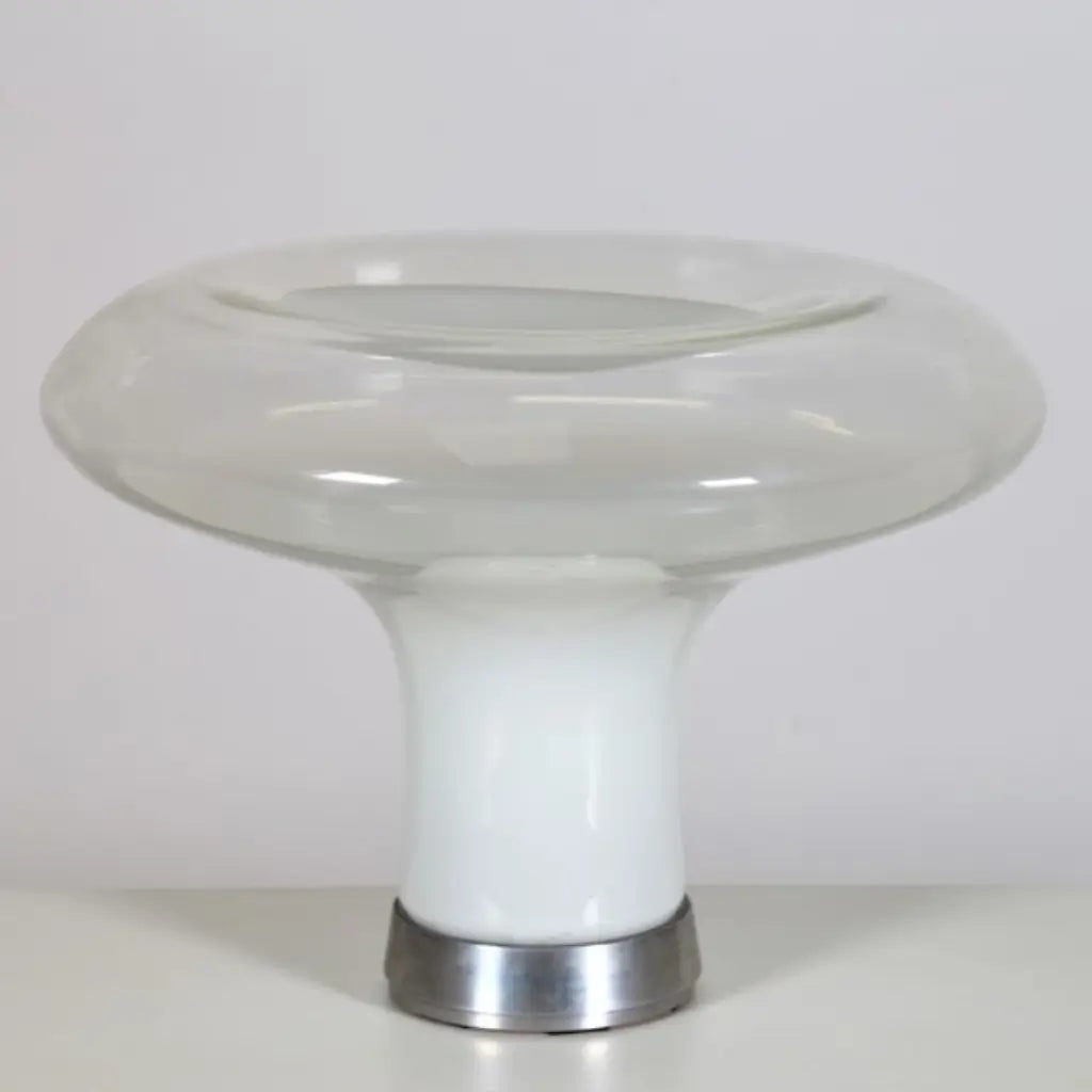 abajur vidro, abajur transparente, abajur moderno, abajur minimalista, Luminária de Mesa Abajur Moderno Minimalista Vidro Lesbo, luminaria de vidro, luminaria de mesa de vidro, luminaria lesbo, abajur lesbo, luminaria artemide, luminaria artemide lesbo, luminaria Angelo Mangiarotti