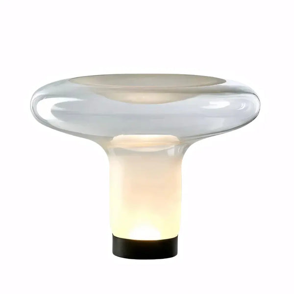 abajur vidro, abajur transparente, abajur moderno, abajur minimalista, Luminária de Mesa Abajur Moderno Minimalista Vidro Lesbo, luminaria de vidro, luminaria de mesa de vidro, luminaria lesbo, abajur lesbo, luminaria artemide, luminaria artemide lesbo, luminaria Angelo Mangiarotti