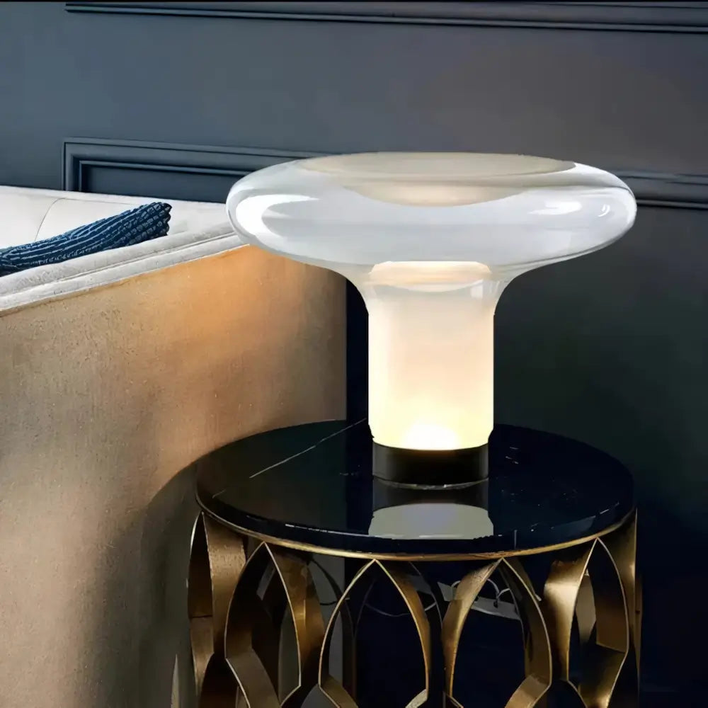 abajur vidro, abajur transparente, abajur moderno, abajur minimalista, Luminária de Mesa Abajur Moderno Minimalista Vidro Lesbo, luminaria de vidro, luminaria de mesa de vidro, luminaria lesbo, abajur lesbo, luminaria artemide, luminaria artemide lesbo, luminaria Angelo Mangiarotti