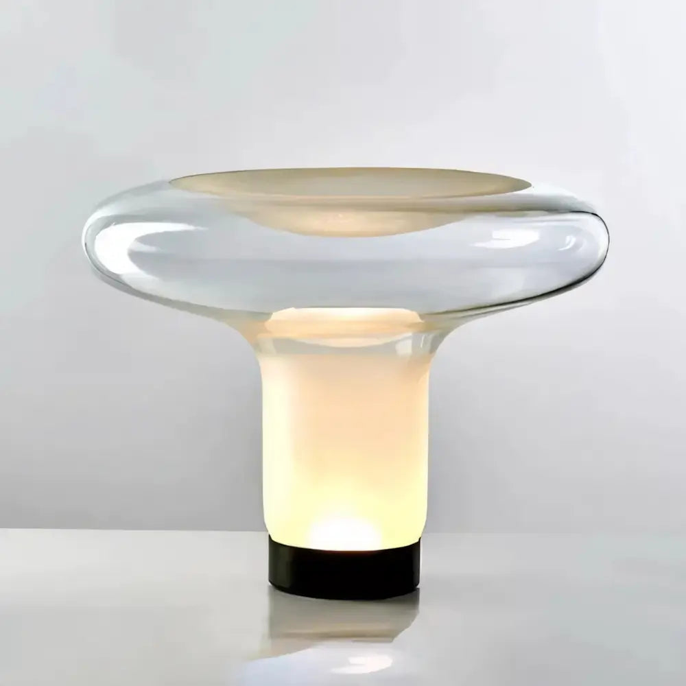 abajur vidro, abajur transparente, abajur moderno, abajur minimalista, Luminária de Mesa Abajur Moderno Minimalista Vidro Lesbo, luminaria de vidro, luminaria de mesa de vidro, luminaria lesbo, abajur lesbo, luminaria artemide, luminaria artemide lesbo, luminaria Angelo Mangiarotti