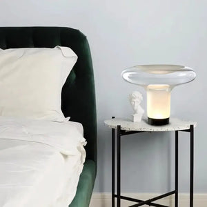 abajur vidro, abajur transparente, abajur moderno, abajur minimalista, Luminária de Mesa Abajur Moderno Minimalista Vidro Lesbo, luminaria de vidro, luminaria de mesa de vidro, luminaria lesbo, abajur lesbo, luminaria artemide, luminaria artemide lesbo, luminaria Angelo Mangiarotti