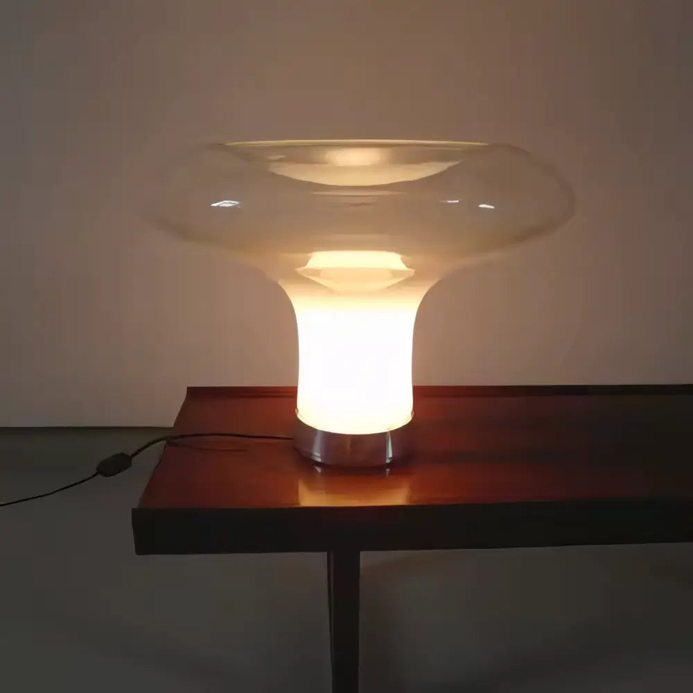 abajur vidro, abajur transparente, abajur moderno, abajur minimalista, Luminária de Mesa Abajur Moderno Minimalista Vidro Lesbo, luminaria de vidro, luminaria de mesa de vidro, luminaria lesbo, abajur lesbo, luminaria artemide, luminaria artemide lesbo, luminaria Angelo Mangiarotti