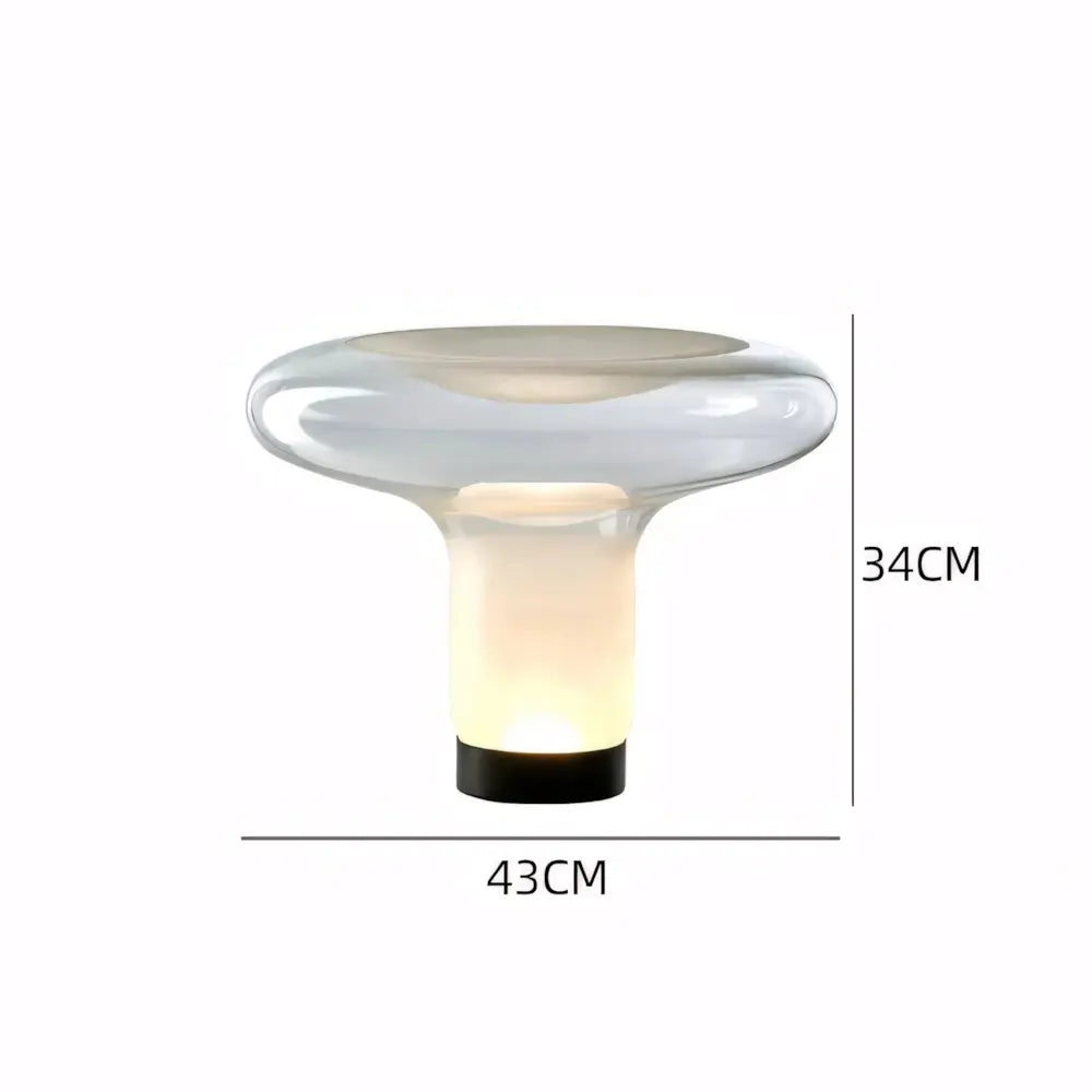 abajur vidro, abajur transparente, abajur moderno, abajur minimalista, Luminária de Mesa Abajur Moderno Minimalista Vidro Lesbo, luminaria de vidro, luminaria de mesa de vidro, luminaria lesbo, abajur lesbo, luminaria artemide, luminaria artemide lesbo, luminaria Angelo Mangiarotti