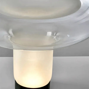 abajur vidro, abajur transparente, abajur moderno, abajur minimalista, Luminária de Mesa Abajur Moderno Minimalista Vidro Lesbo, luminaria de vidro, luminaria de mesa de vidro, luminaria lesbo, abajur lesbo, luminaria artemide, luminaria artemide lesbo, luminaria Angelo Mangiarotti