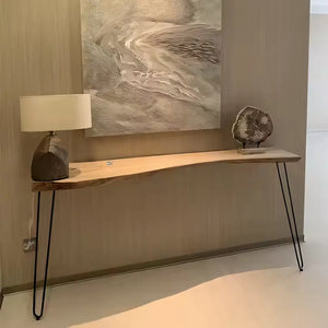 Luminária de Mesa Abajur Rústico Moderno Tecido e Resina Radiant