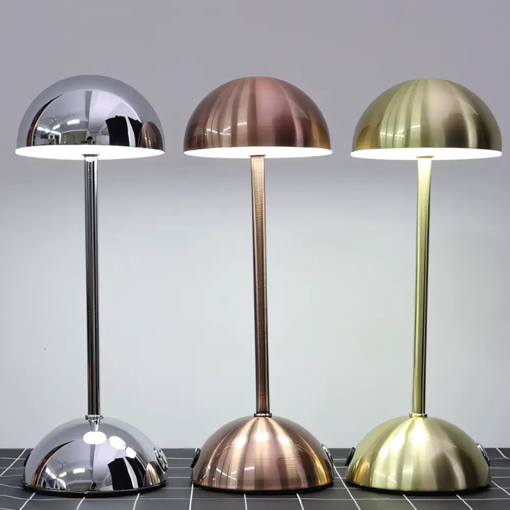 Luminária de Mesa Abajur Sem Fio Minimalista Moderno Radiant