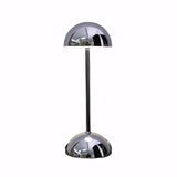 Luminária de Mesa Abajur Sem Fio Minimalista Moderno Radiant prata