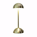 Luminária de Mesa Abajur Sem Fio Minimalista Moderno Radiant dourado