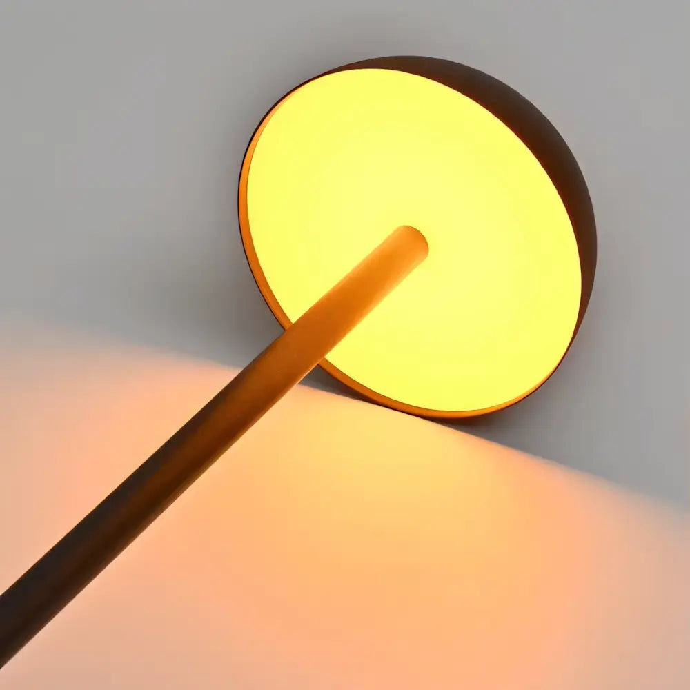 Luminária de Mesa Abajur Sem Fio Minimalista Moderno Radiant
