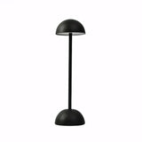Luminária de Mesa Abajur Sem Fio Minimalista Moderno Radiant preto