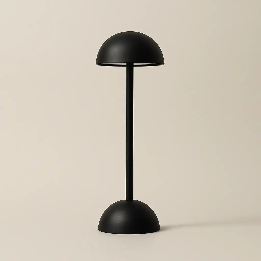 Luminária de Mesa Abajur Sem Fio Minimalista Moderno Radiant