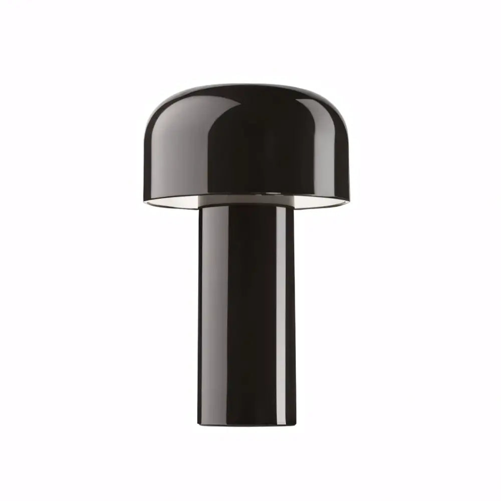 Luminária de Mesa Abajur Touch Moderno Minimalista Bellhop preto