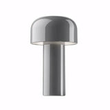 Luminária de Mesa Abajur Touch Moderno Minimalista Bellhop Cinza