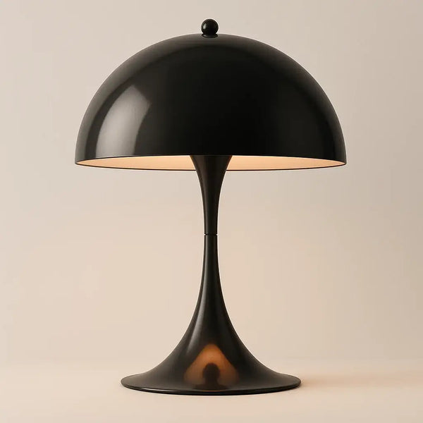 Luminária de Mesa Abajur Vintage Moderno Minimalista Panthella 250