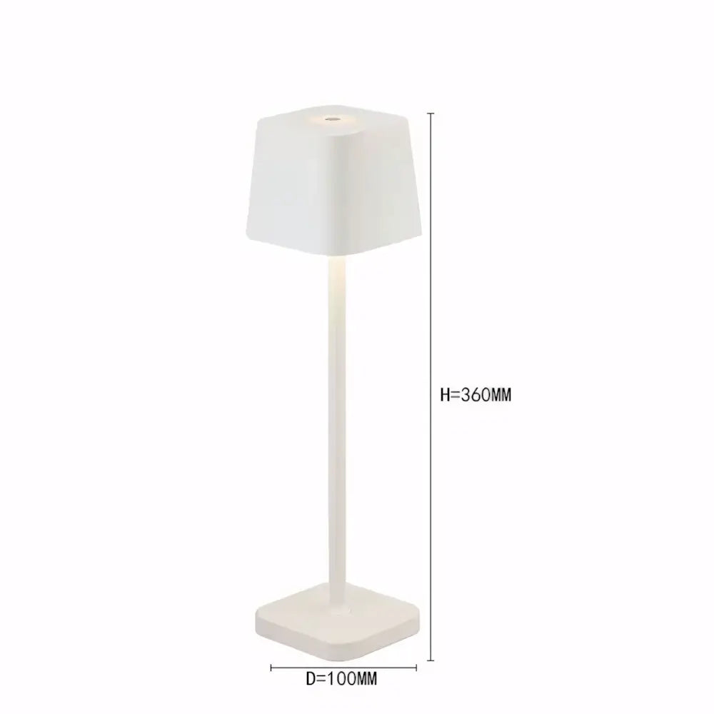 Luminária de Mesa Sem Fio Recarregável Ofelia Pro