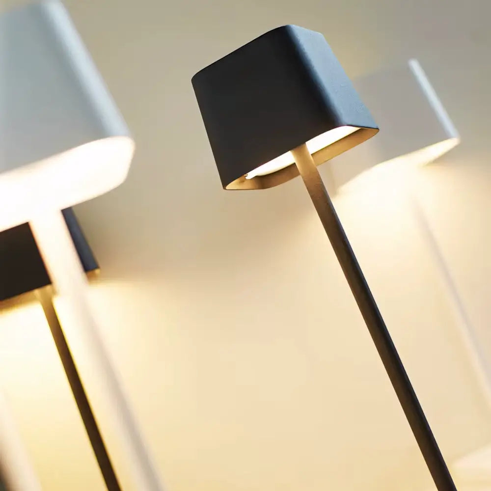 Luminária de Mesa Sem Fio Recarregável Ofelia Pro