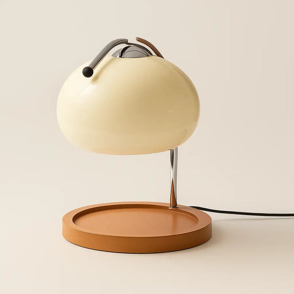Luminária de Mesa Moderna Minimalista Vidro Aquecedora Radiant