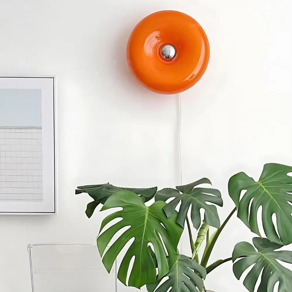 luminária de parede moderna

luminária de parede vidro

luminária LED tricolor

luminária decorativa donut

luminária laranja parede

luminária vidro fosco

arandela de parede sofisticada

luminária escultural

luminária para sala de estar

luminária com toque

iluminação indireta moderna

luminária de parede com USB

iluminação nórdica parede

Luminária de Mesa Parede Led Vidro Donut Radiant

luminária donuts

luminária donuts laranja

luminária de parede donuts