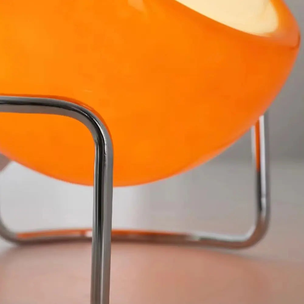 luminária de mesa retrô, luminária bauhaus, abajur vidro laranja, luminária moderna decorativa, abajur colorido quarto, luminária decorativa design, luminária para sala bauhaus, luminária minimalista mesa, iluminação de design, luminária de vidro colorida, abajur elegante vintage