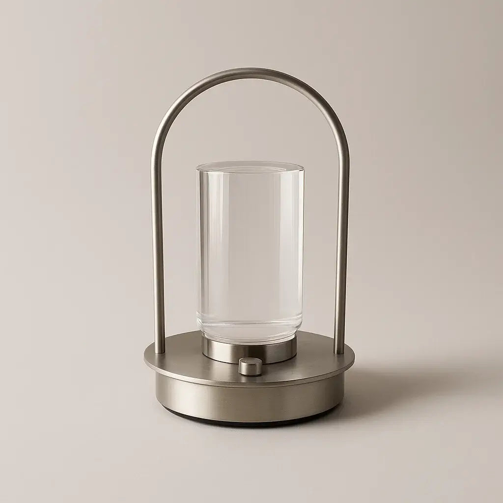 luminária de mesa sem fio, luminária touch recarregável, luminária led metálica, luminária portátil dourada, luminária prata moderna, abajur sem fio elegante, luminária europeia decorativa, luminária usb compacta, luminária minimalista de alumínio, luminária com 3 tons de luz, luminária mesa design sofisticado