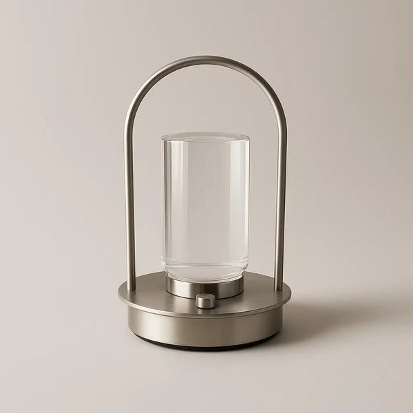 luminária de mesa sem fio, luminária touch recarregável, luminária led metálica, luminária portátil dourada, luminária prata moderna, abajur sem fio elegante, luminária europeia decorativa, luminária usb compacta, luminária minimalista de alumínio, luminária com 3 tons de luz, luminária mesa design sofisticado