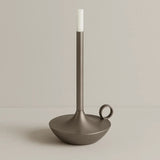 luminária de mesa led, luminária portátil sem fio, abajur sem fio recarregável, luminária recarregável mesa posta, luz decorativa jantar, luminária de toque dimerizável, abajur metálico elegante, luminária minimalista wick, luminária estilo vela moderna, luminária wick, luminária de mesa wick, luminária portátil wick