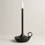 luminária de mesa led, luminária portátil sem fio, abajur sem fio recarregável, luminária recarregável mesa posta, luz decorativa jantar, luminária de toque dimerizável, abajur metálico elegante, luminária minimalista wick, luminária estilo vela moderna, luminária wick, luminária de mesa wick, luminária portátil wick