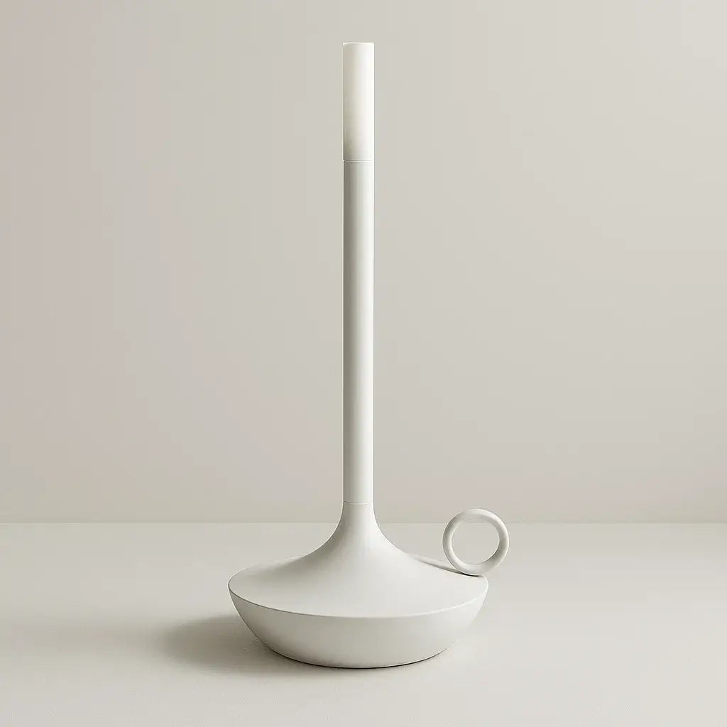 luminária de mesa led, luminária portátil sem fio, abajur sem fio recarregável, luminária recarregável mesa posta, luz decorativa jantar, luminária de toque dimerizável, abajur metálico elegante, luminária minimalista wick, luminária estilo vela moderna, luminária wick, luminária de mesa wick, luminária portátil wick