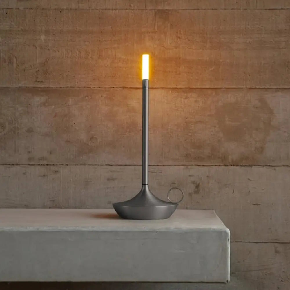 luminária de mesa led, luminária portátil sem fio, abajur sem fio recarregável, luminária recarregável mesa posta, luz decorativa jantar, luminária de toque dimerizável, abajur metálico elegante, luminária minimalista wick, luminária estilo vela moderna, luminária wick, luminária de mesa wick, luminária portátil wick