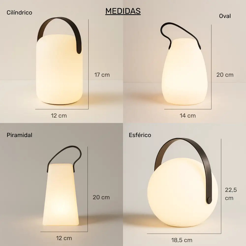 luminária portátil, luminária LED RGB, luminária com alça, luz ambiente decorativa, luminária recarregável, luminária sem fio, luminária de mesa decorativa, luminária para festa, luz com controle remoto, luminária usb recarregável