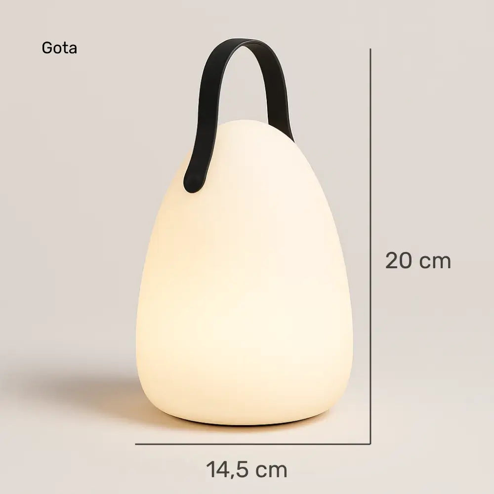 luminária portátil, luminária LED RGB, luminária com alça, luz ambiente decorativa, luminária recarregável, luminária sem fio, luminária de mesa decorativa, luminária para festa, luz com controle remoto, luminária usb recarregável