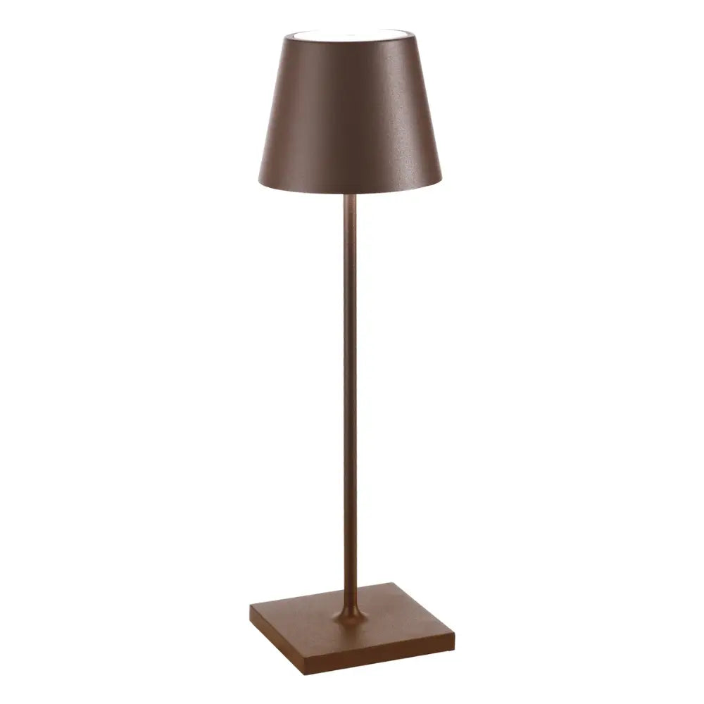 Luminaria de Mesa Sem Fio Recarregavel Poldina Pro